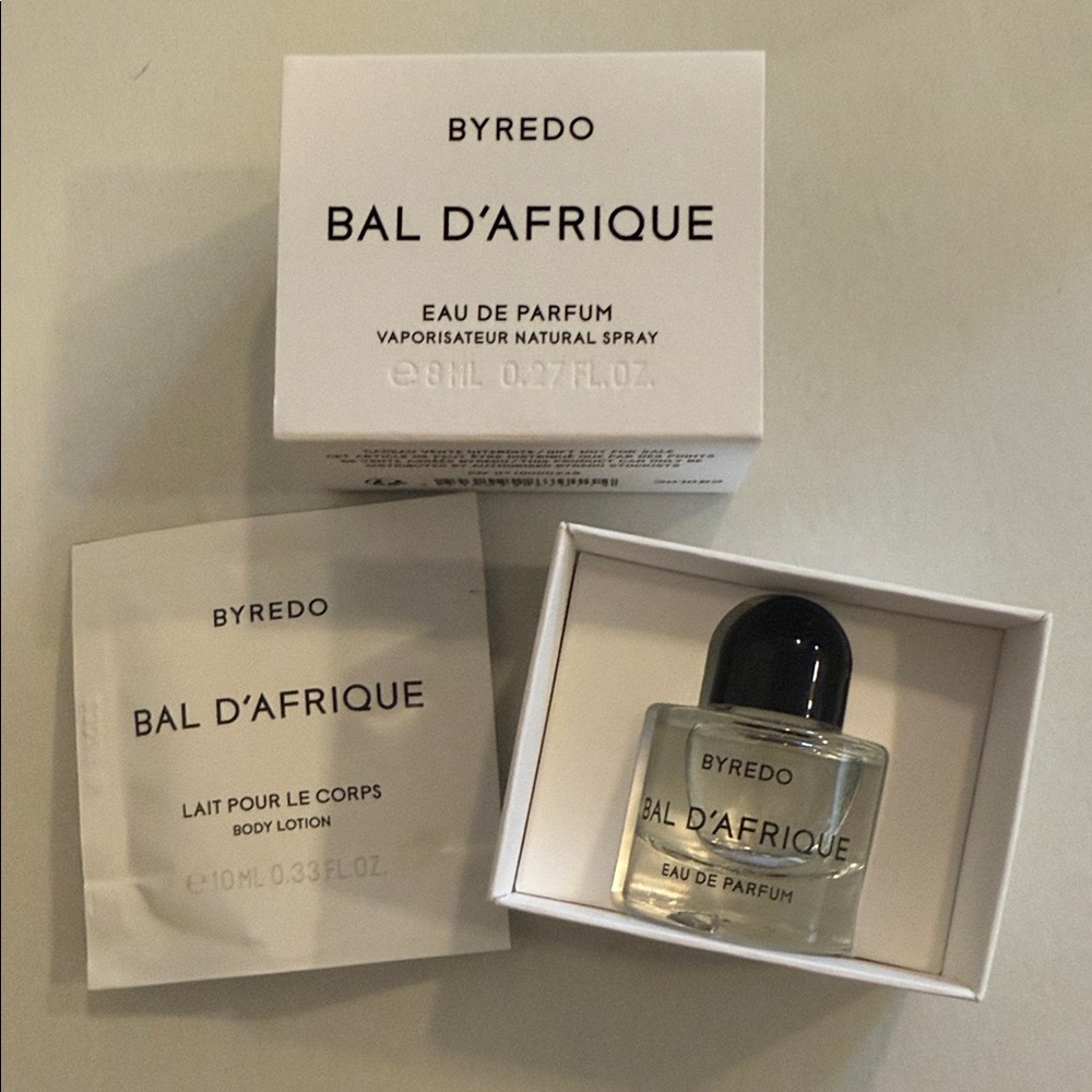 Byredo Bal D'Afrique Fragrance and Lotion Set